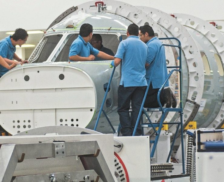 Bombardier ampliará sus instalaciones en Querétaro