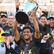 Carlos Vela tras ganar primera liga con LAFC