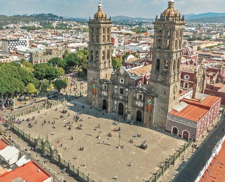 Comercios del Centro Histórico de Puebla prevén aumento en ventas de 40%
