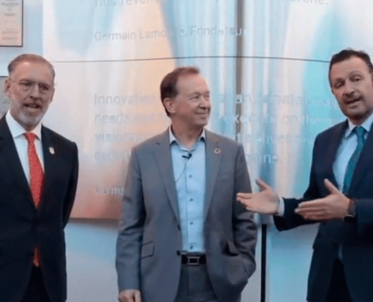 Compañía canadiense EXFO invertirá 200 millones de pesos en Querétaro