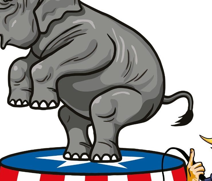 Con Trump, los republicanos pierden