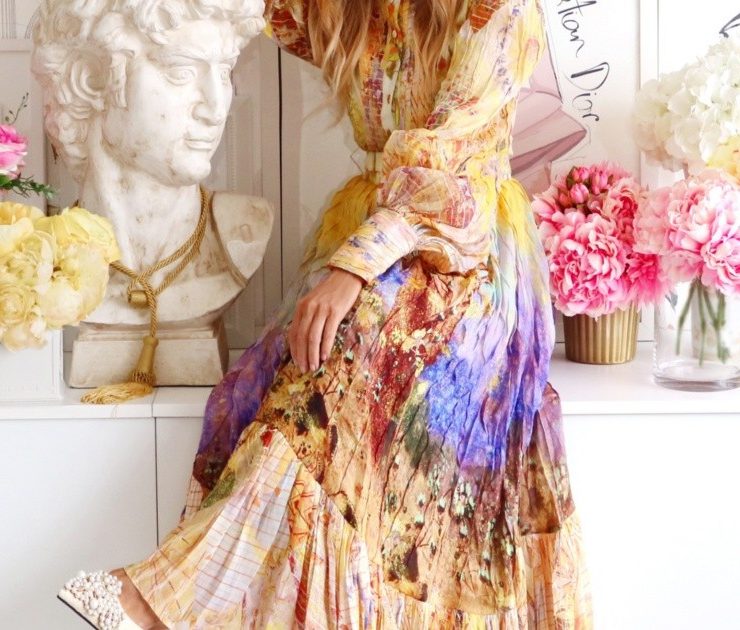 Con sus dibujos, Megan Hess se convirtió en un icono de la moda