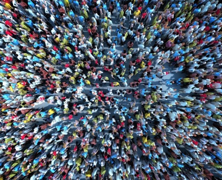 Diez consejos para sobrevivir durante una avalancha humana