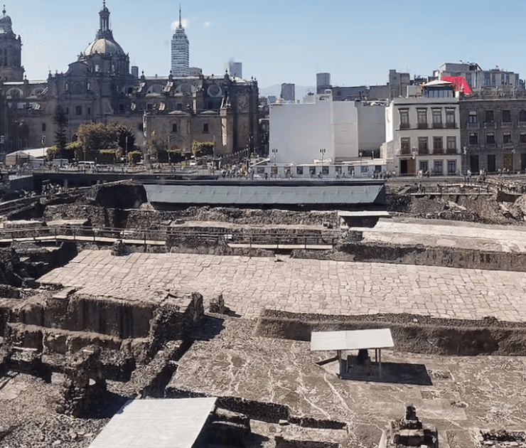 Eduardo Matos Moctezuma y el descubrimiento del Templo Mayor mexica
