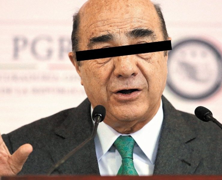 El exprocurador Murillo Karam sale de terapia intensiva y es trasladado a otro hospital