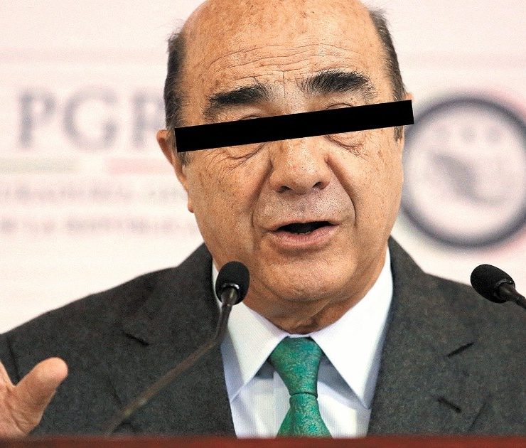 El exprocurador Murillo Karam sale de terapia intensiva y es trasladado a otro hospital