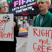 Estados Unidos lamenta la decisión de la FIFA de prohibir los brazaletes LGBT en Qatar 2022