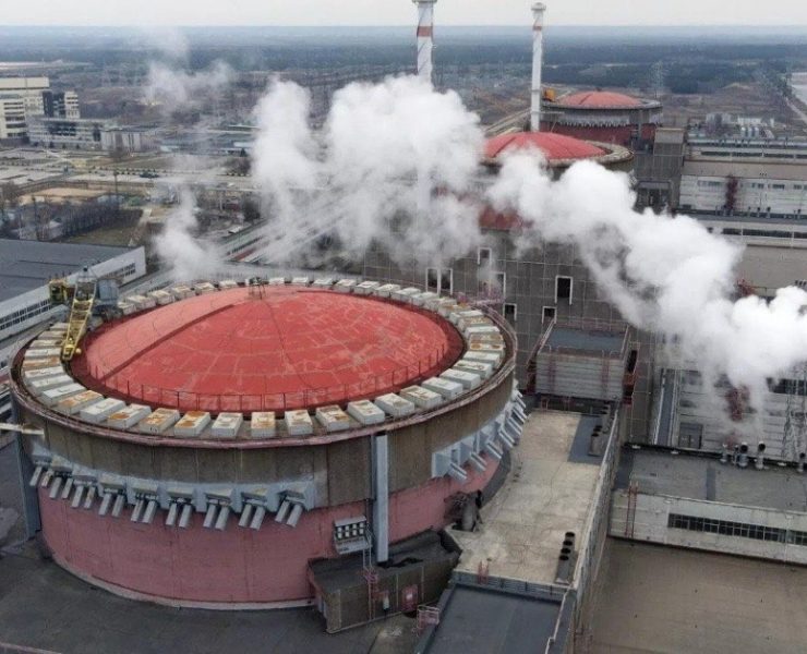 Están jugando con fuego, dice ONU tras bombardeo a central nuclear de Zaporiyia