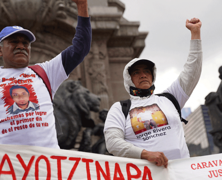 Gobierno mexicano defiende pesquisa por desaparición de 43 estudiantes en 2014