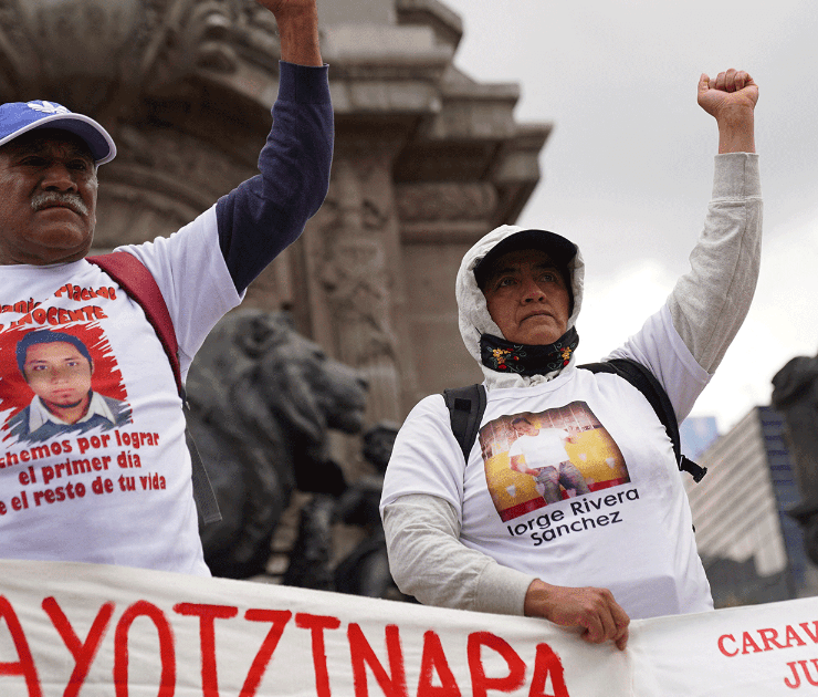 Gobierno mexicano defiende pesquisa por desaparición de 43 estudiantes en 2014