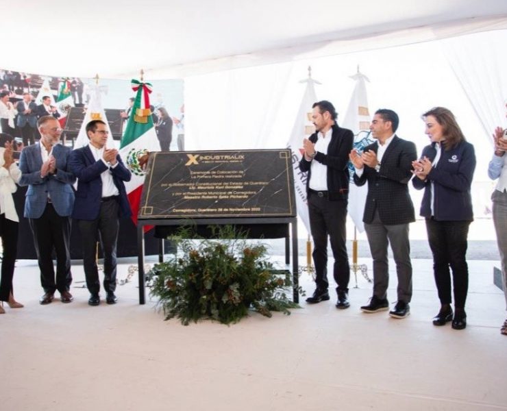 Invierten 1,572 millones de pesos para construir nuevo parque industrial en Querétaro