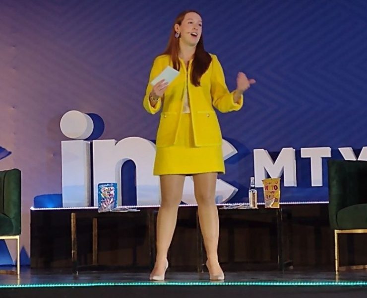 La emprendedora que a los 7 años creó una empresa de dulces saludables