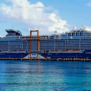 Mahahual y Cozumel reciben al crucero de élite, Beyond de la compañía Celebrity Cruise