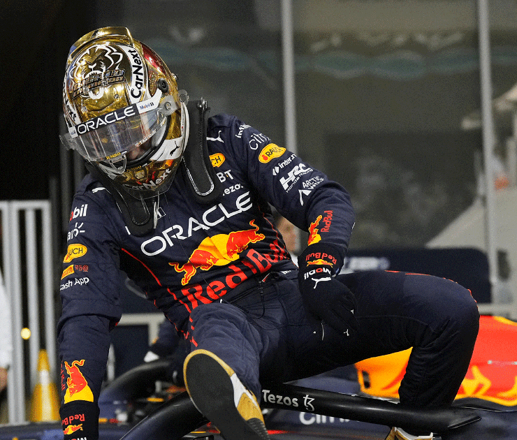 Max Verstappen logra pole position de 2022 en Abu Dabi; "Checo" Pérez saldrá en segundo