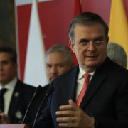 México no participará en el diálogo entre gobierno y oposición venezolanos: Ebrard
