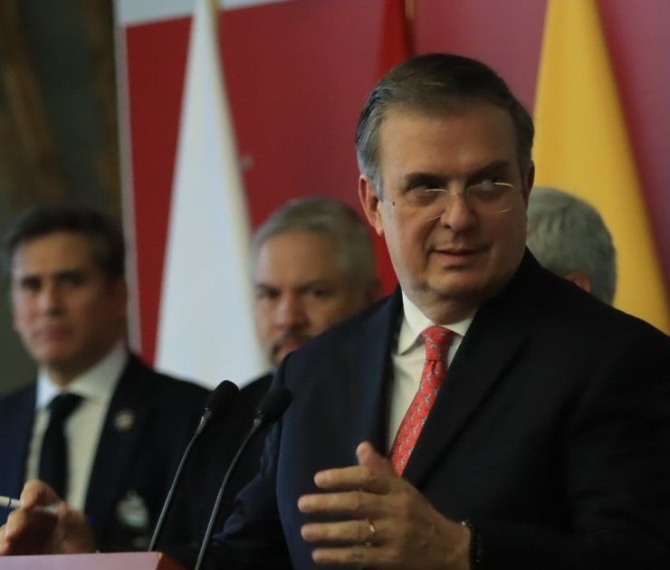 México no participará en el diálogo entre gobierno y oposición venezolanos: Ebrard