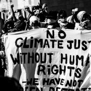 No hay justicia climática sin respeto a los derechos humanos y laborales