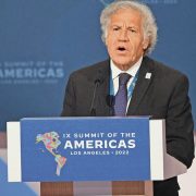 OEA investigará a Luis Almagro, acusado de falta ética por relación sentimental con una subalterna