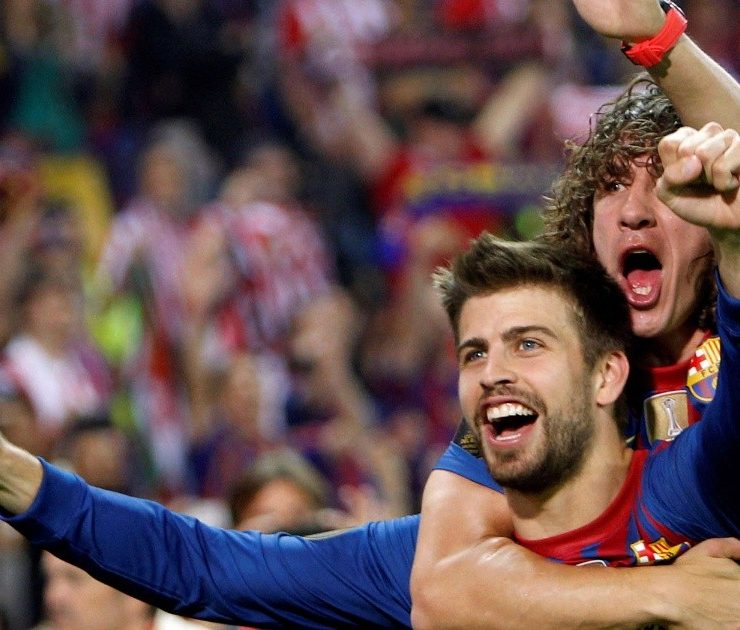 Piqué dice que se sintió liberado con la decisión de retirarse