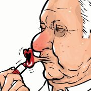 Preparando bienvenida