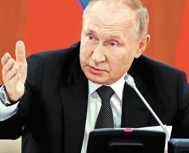 Putin afirma que Occidente ha cometido “tonterías” históricas y que Polonia quiere anexionarse Ucrania