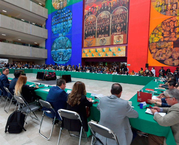 Reforma electoral de AMLO avanza en la Cámara de Diputados