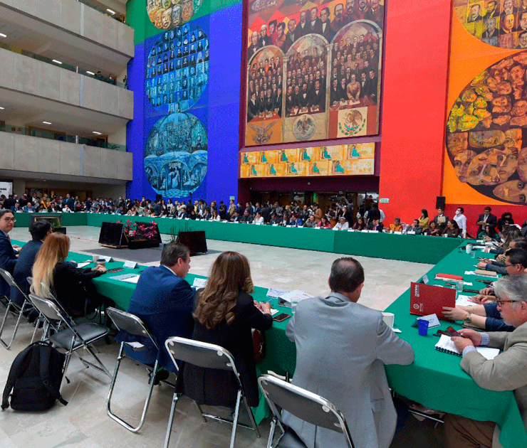 Reforma electoral de AMLO avanza en la Cámara de Diputados