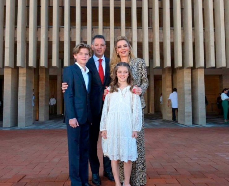 Rinde Alejandro Murat su 6to Informe de Gobierno en imponente recinto cultural recién construido