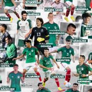 Selección Mexicana anuncia su lista definitiva para Qatar sin Santiago Giménez ni Diego Lainez