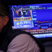 Wall Street cae con fuerza tras declaraciones de Powell