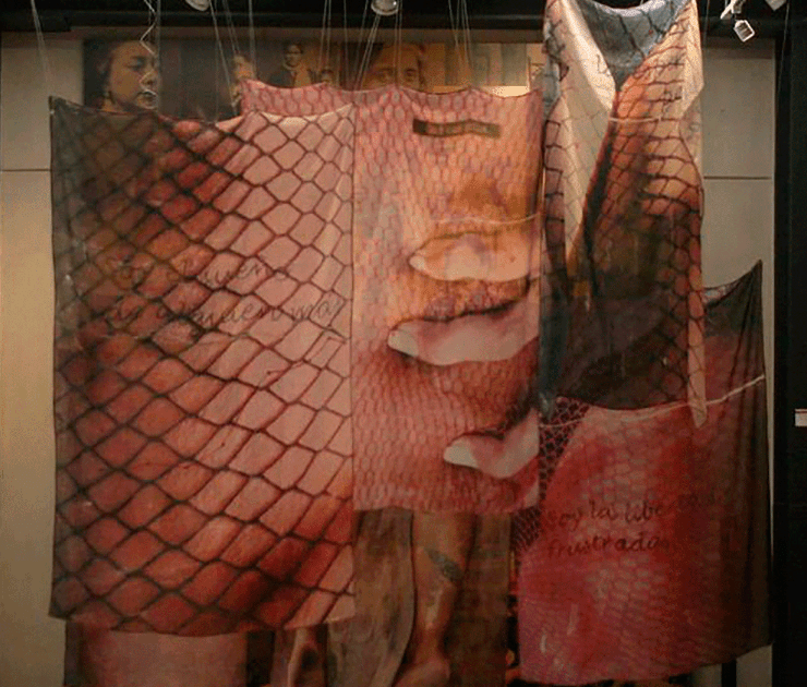 ¡No más violencia contra la mujer!