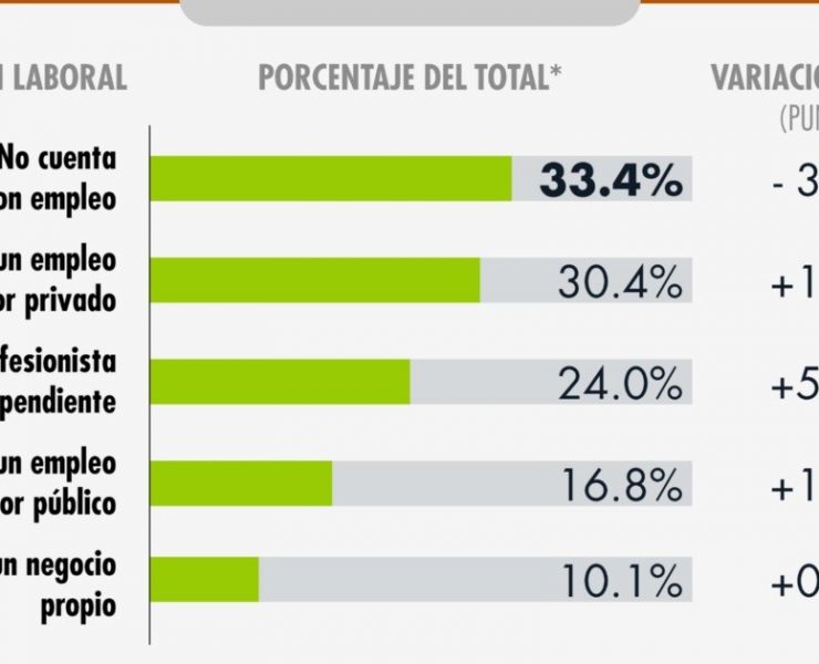 ¿Cuál es la situación laboral de los egresados universitarios en México?