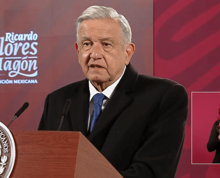 AMLO dice que el expresidente peruano Pedro Castillo pidió asilo a México