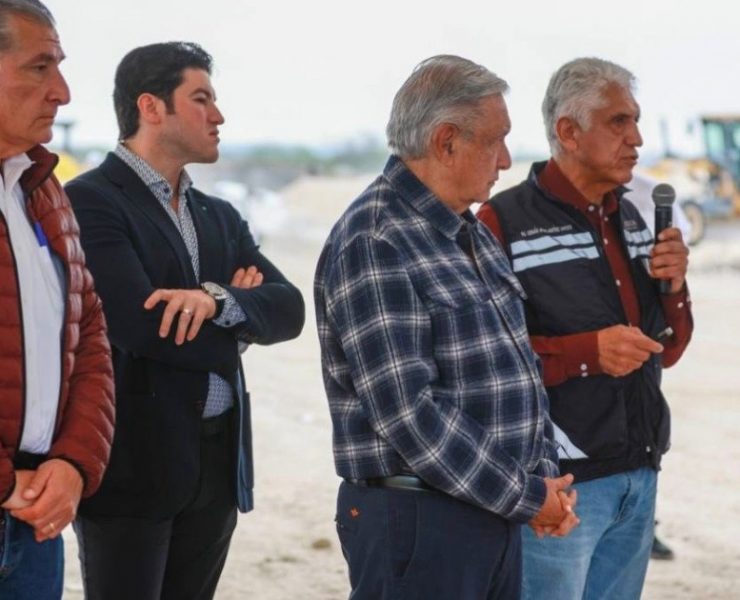 Acueducto El Cuchillo II lleva un importante avance: AMLO