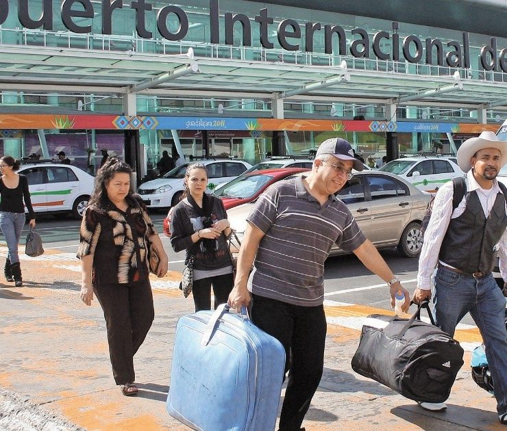 Aeropuertos del país superan niveles prepandemia