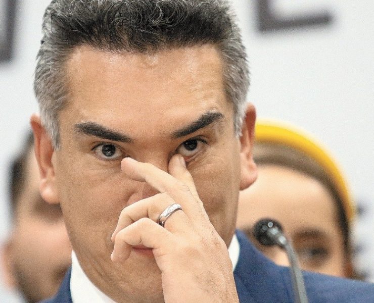 "Aquí estoy, no me voy", reta Alejandro Moreno ante reactivación de desafuero en su contra