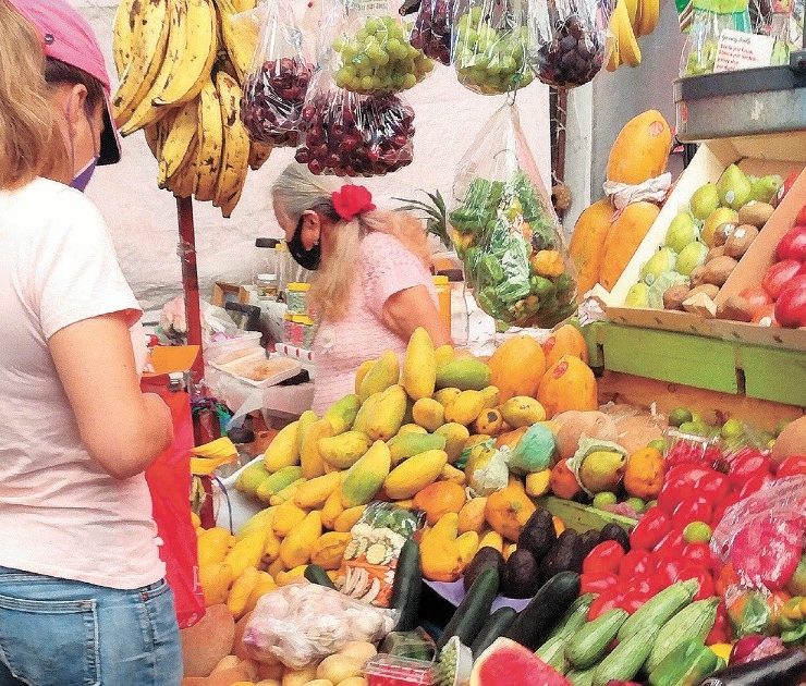Aumento en alimentos se moderó en noviembre a 12.54%, pero sigue presión