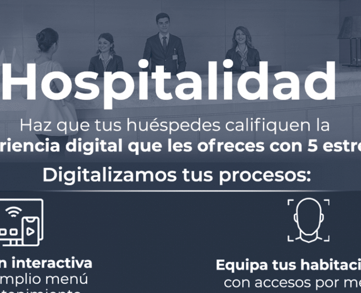 Con las soluciones de la  Unidad Empresarial y de Gobierno de Totalplay logras que tus huéspedes te den 5 estrellas