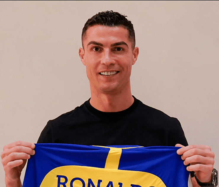 Cristiano Ronaldo confirma su llegada a Al-Nassar de Arabia Saudita