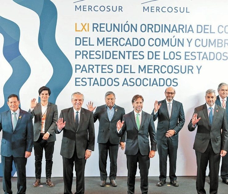 Cumbre del Mercosur finaliza con reclamo unificado para Uruguay