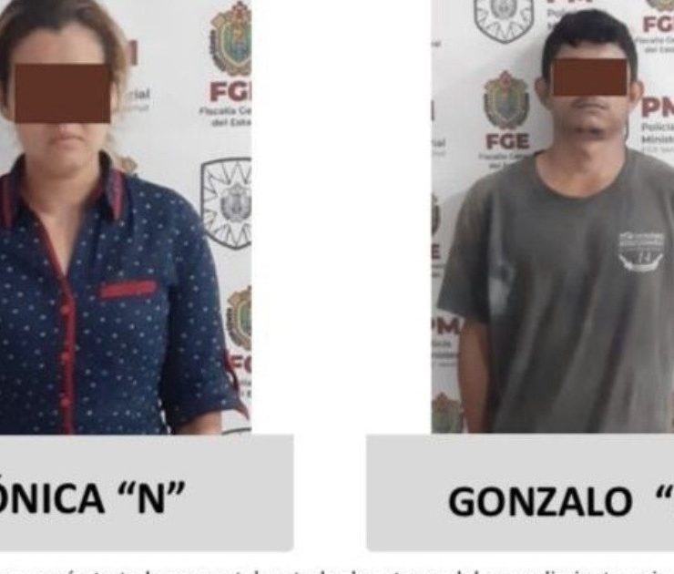 Encuentran el cadáver de una mujer embarazada y recuperan al bebé raptado de su vientre en Veracruz