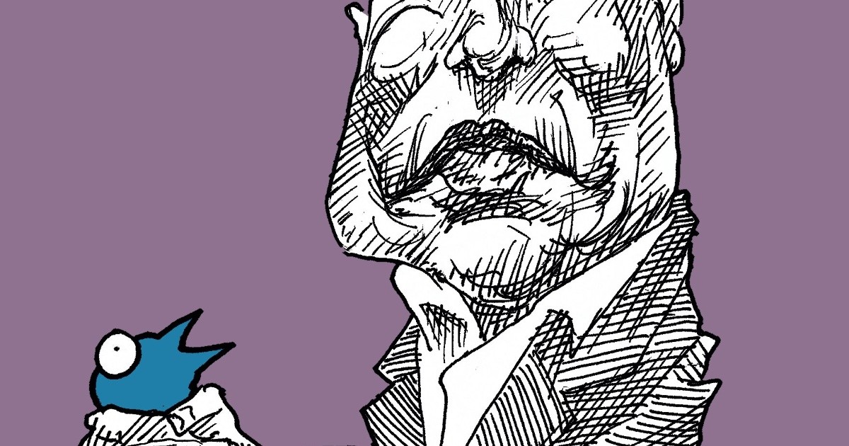 Exprimiendo al pajarito