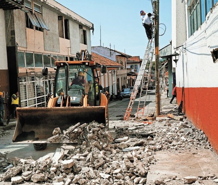 Federación desplegó 942.2 millones de pesos por sismos en Michoacán y Colima