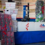 Fundación para impulso a la niñez apoya la práctica del box