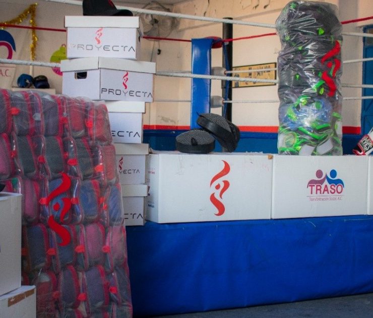 Fundación para impulso a la niñez apoya la práctica del box