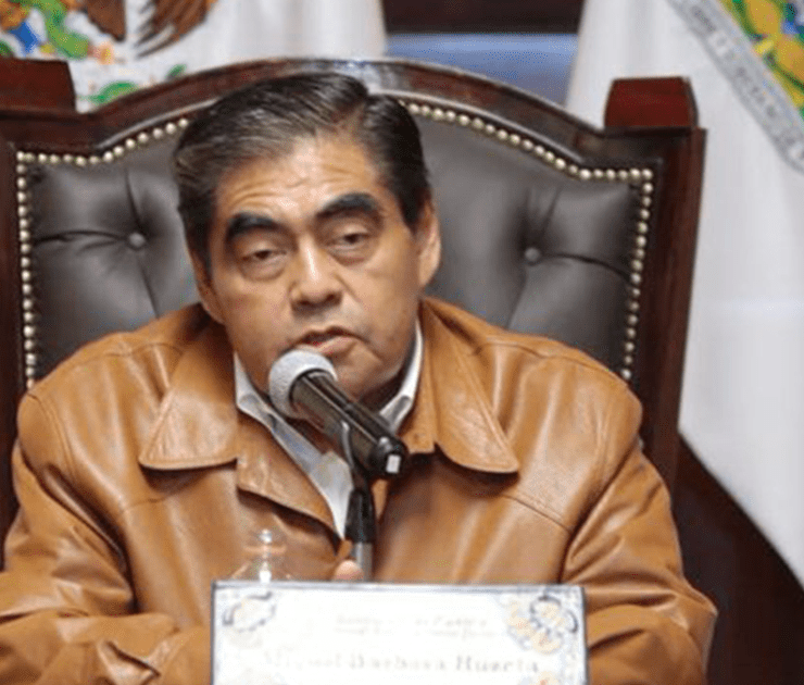 Gobernador de Puebla, Miguel Barbosa, falleció a los 63 años de edad