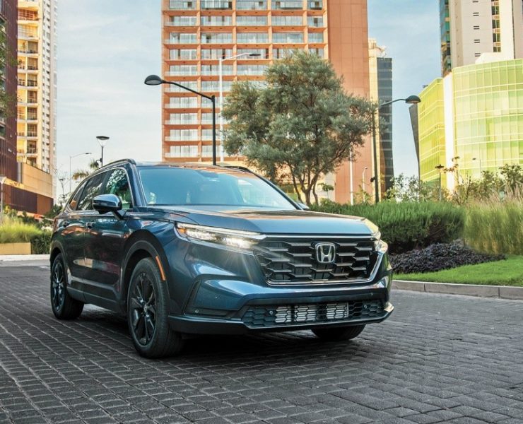 Honda CR-V 2023: Cambio a fondo