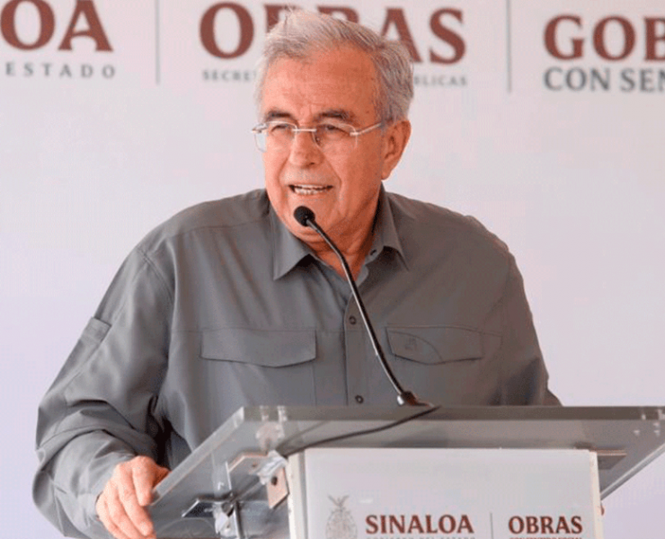 Inaugura Rocha nuevas obras sociales en el municipio de El Fuerte