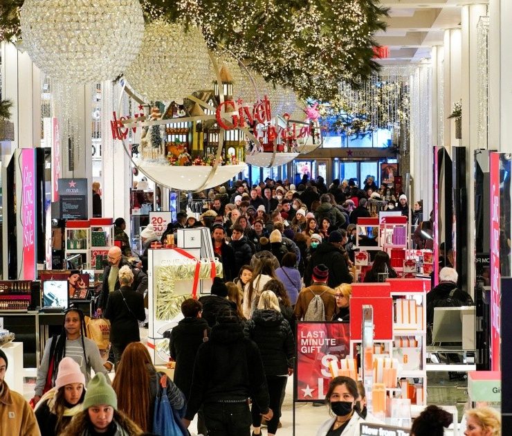 Inflación en EU se desacelera en noviembre a 5.5% anual: índice PCE