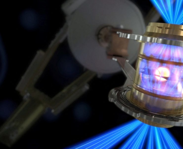 La fusión de hidrógeno produce más energía de la que consume… durante cien billonésimas de segundo